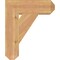 Ekena Millwork Traditional Craftsman Smooth Bracket, Western Red Cedar, 5 1/2"W x 20"D x 24"H BKT06X20X24TRA04SWR - alternate 2